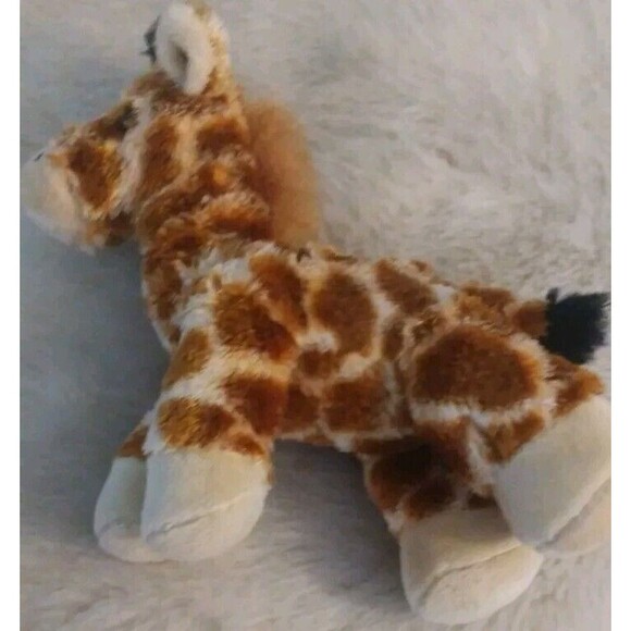 Aurora  Small Multi-Color Fancy Pals 7" Peek-A-Boo Giraffe NWOT - Picture 3 of 5